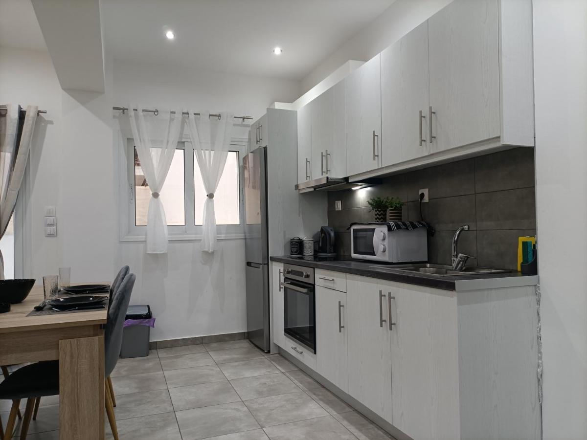 Travelers Tranquil & Chillout Apt Apartment Athena Bagian luar foto