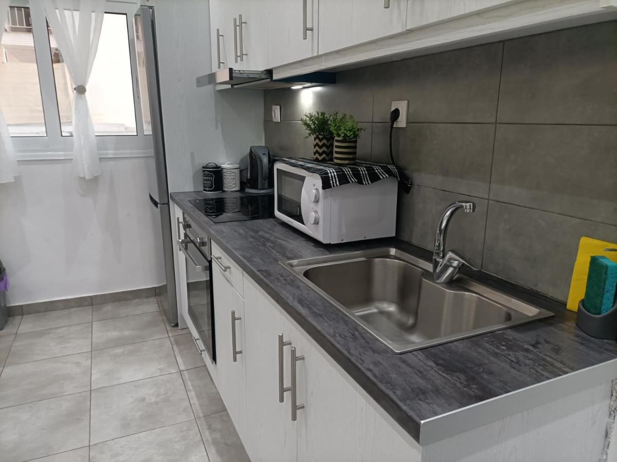 Travelers Tranquil & Chillout Apt Apartment Athena Bagian luar foto