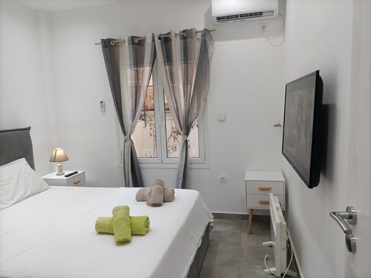 Travelers Tranquil & Chillout Apt Apartment Athena Bagian luar foto