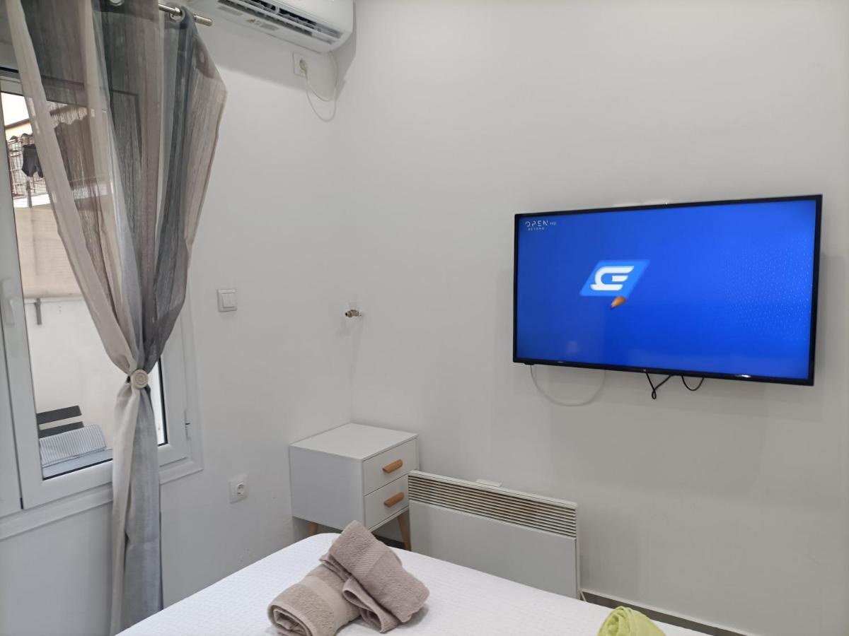 Travelers Tranquil & Chillout Apt Apartment Athena Bagian luar foto