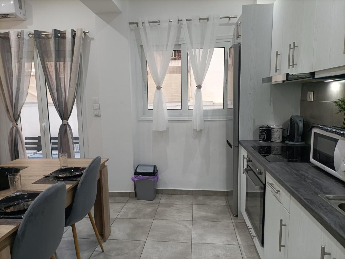 Travelers Tranquil & Chillout Apt Apartment Athena Bagian luar foto