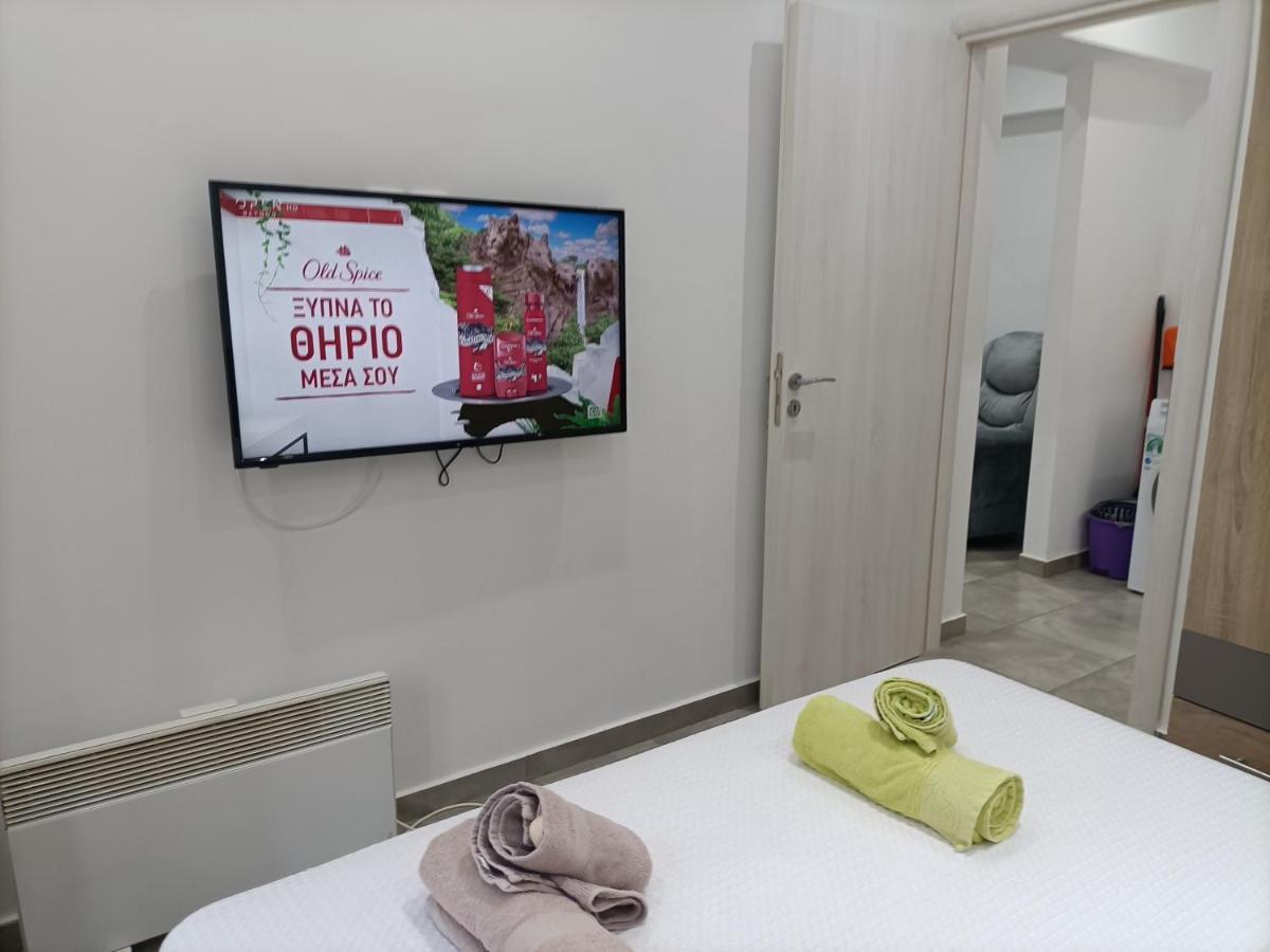 Travelers Tranquil & Chillout Apt Apartment Athena Bagian luar foto